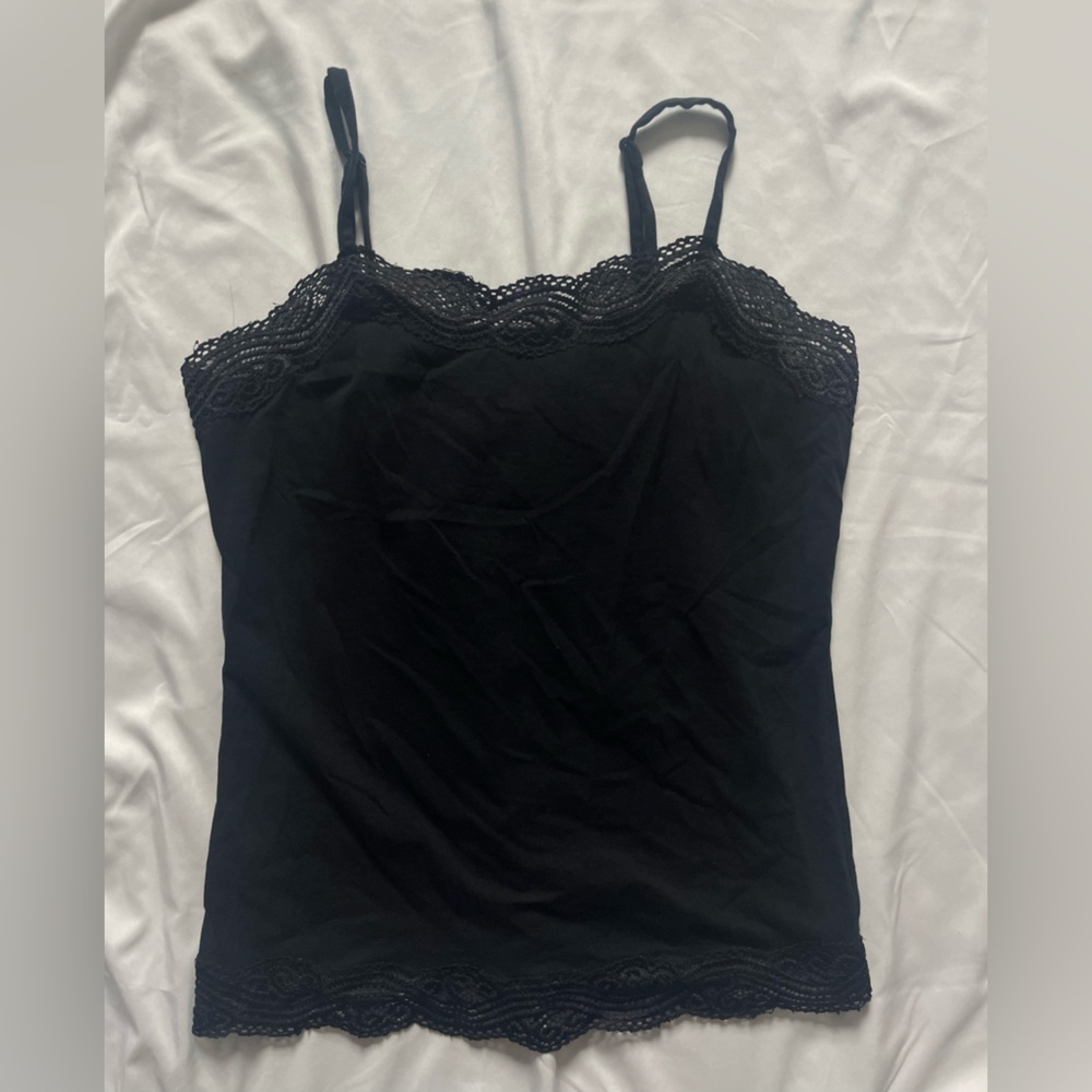 black la cd ann taylor tank